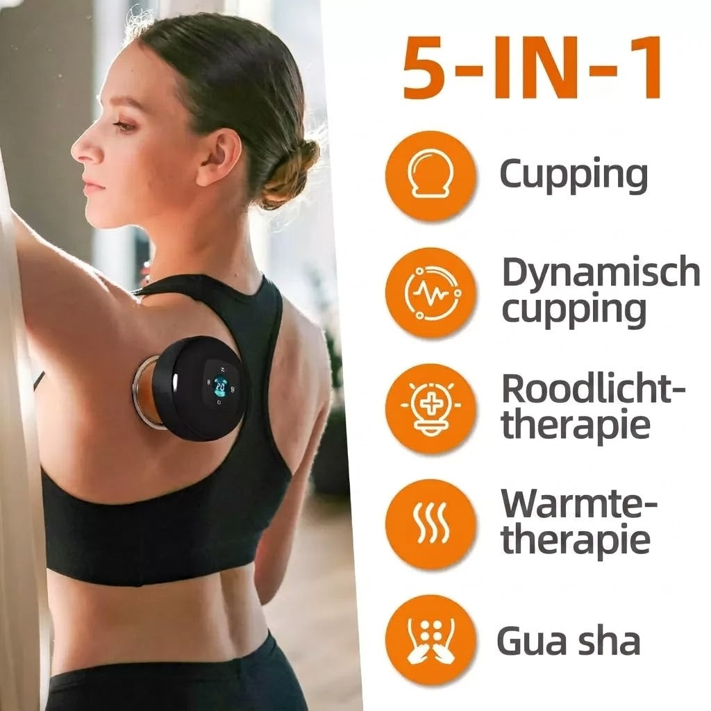 ZenCura™ Smart Cupping Therapy