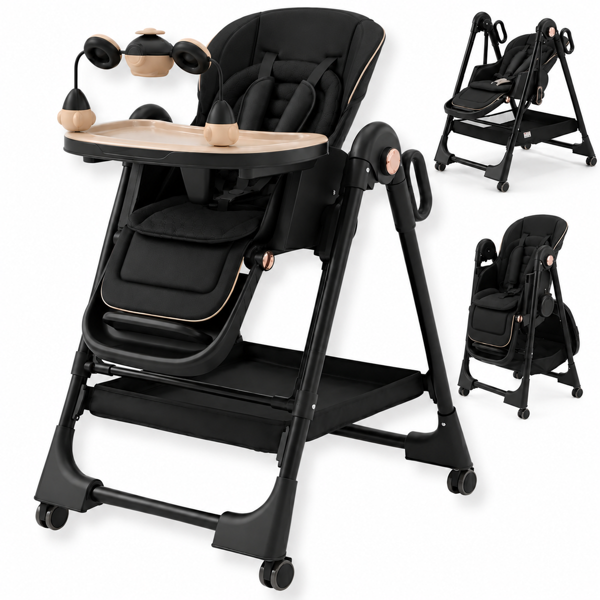 Meegroeiende Kinderstoel – Van Baby tot Peuter