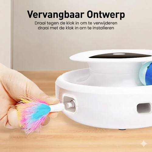 FurMotion™ Interactieve 2-in-1 Katten Speelset