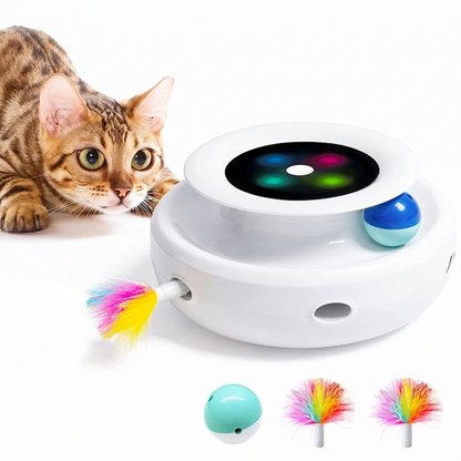 FurMotion™ Interactieve 2-in-1 Katten Speelset