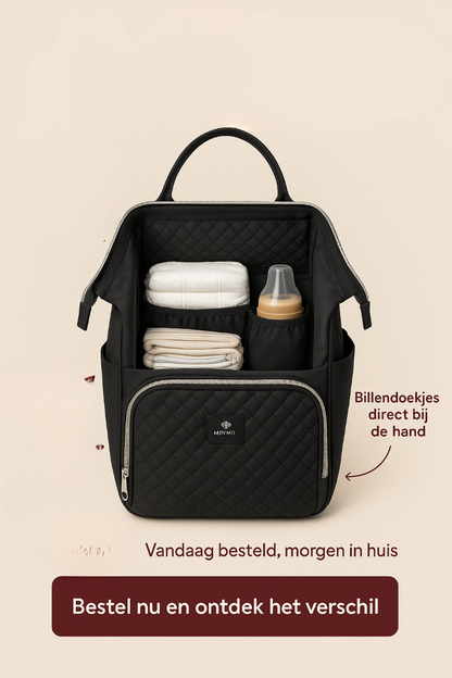 Verzorgingstas – Stijlvol, Ruim & Toepasbaar