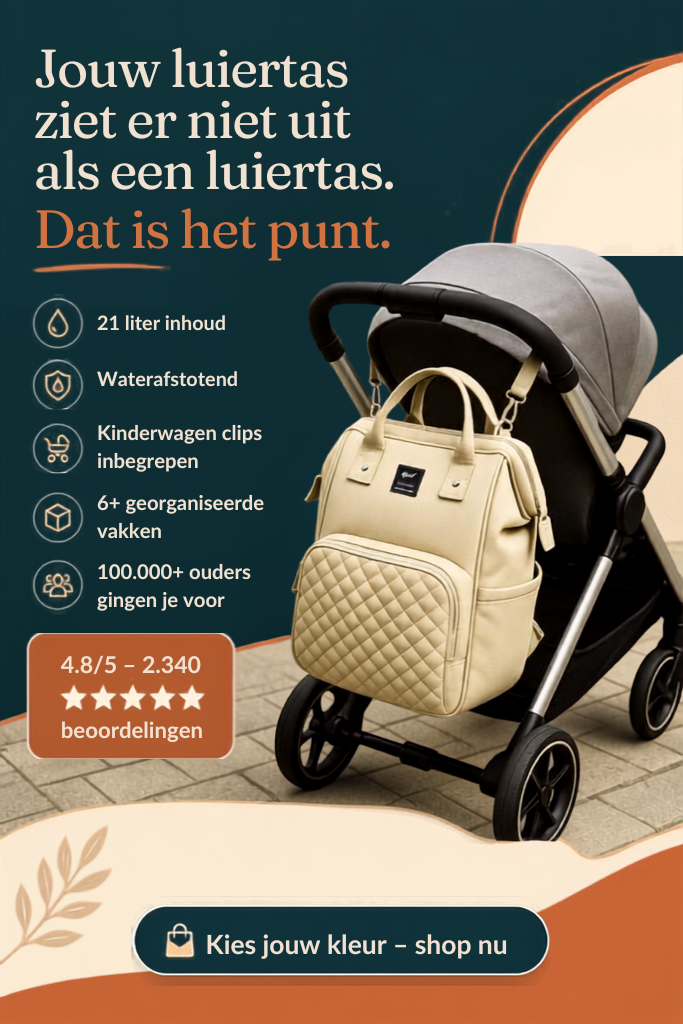 Verzorgingstas – Stijlvol, Ruim & Toepasbaar