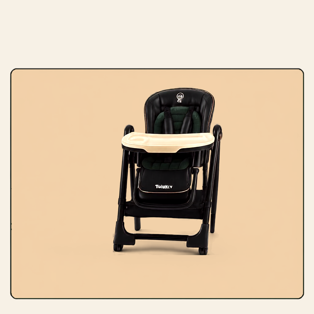 Meegroeiende Kinderstoel – Van Baby tot Peuter
