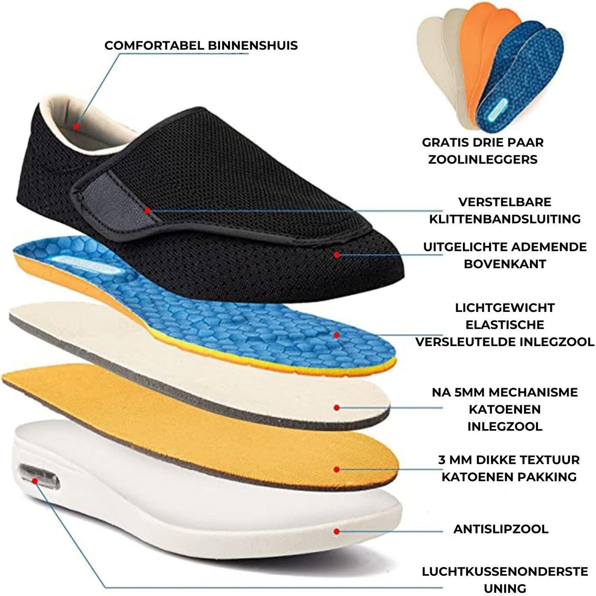 FlexWalk™ Comfort Sneakers