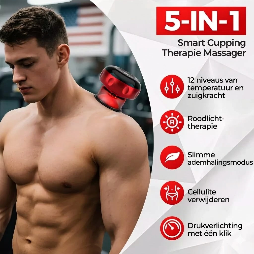 ZenCura™ Smart Cupping Therapy