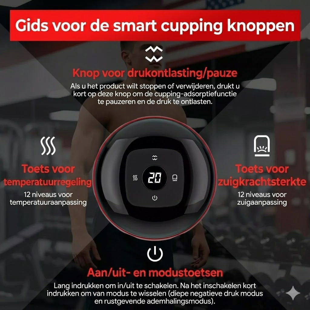 ZenCura™ Smart Cupping Therapy