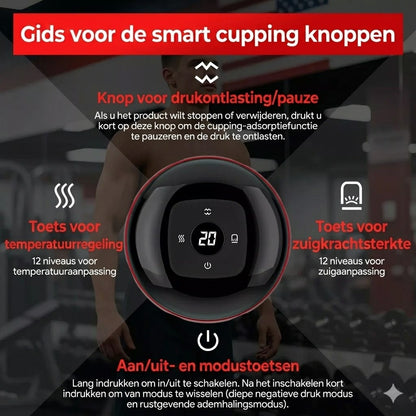 ZenCura™ Smart Cupping Therapy