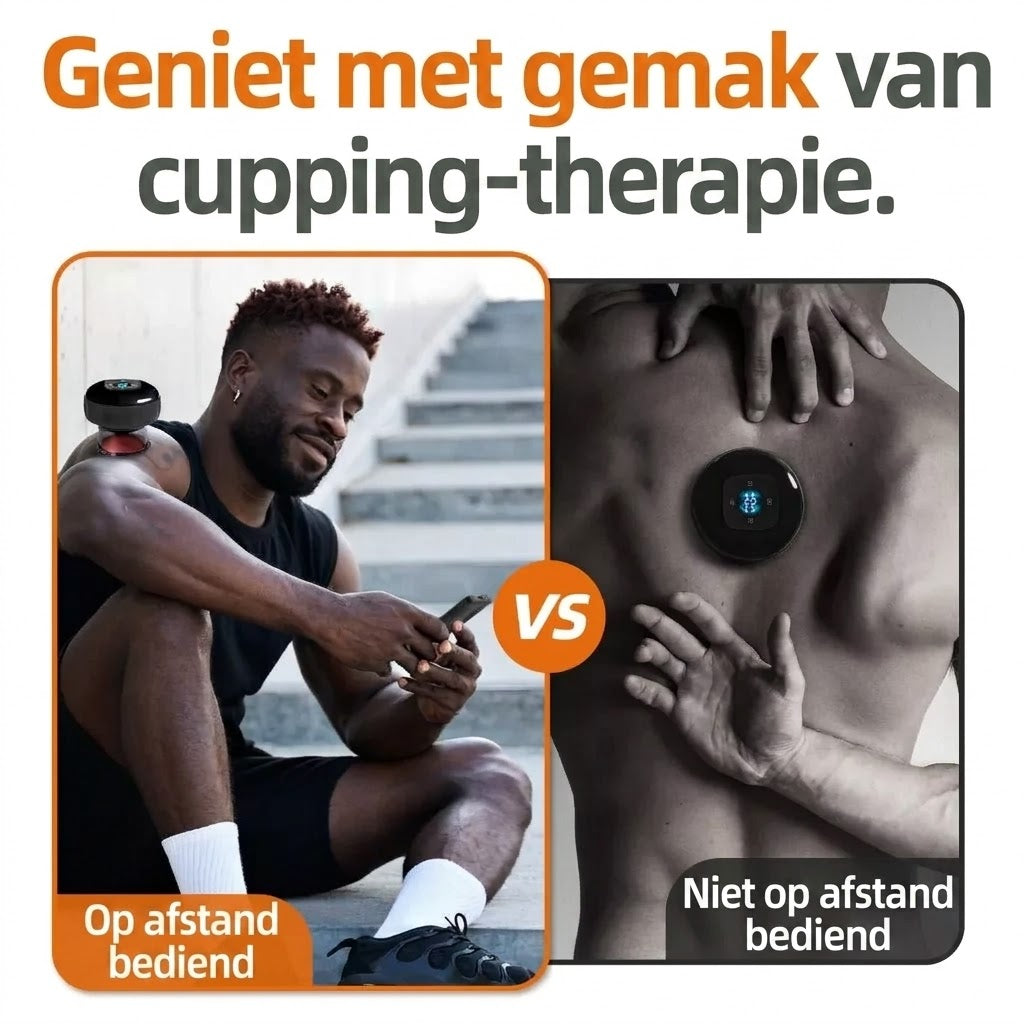 ZenCura™ Smart Cupping Therapy