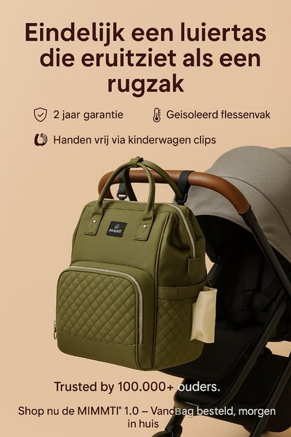 Verzorgingstas – Stijlvol, Ruim & Toepasbaar